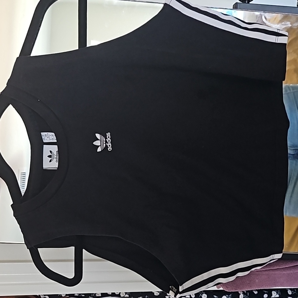 Adidas crop top
